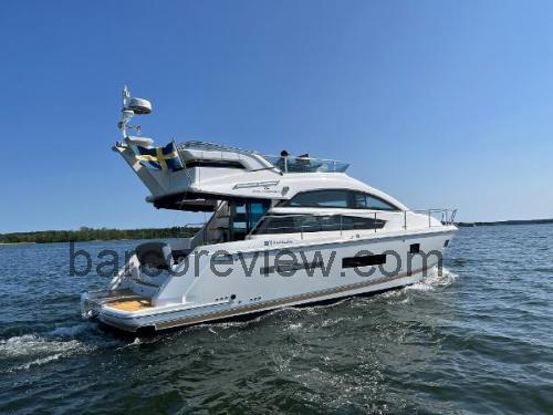 Fairline Squadron 42 opinión y ficha técnica